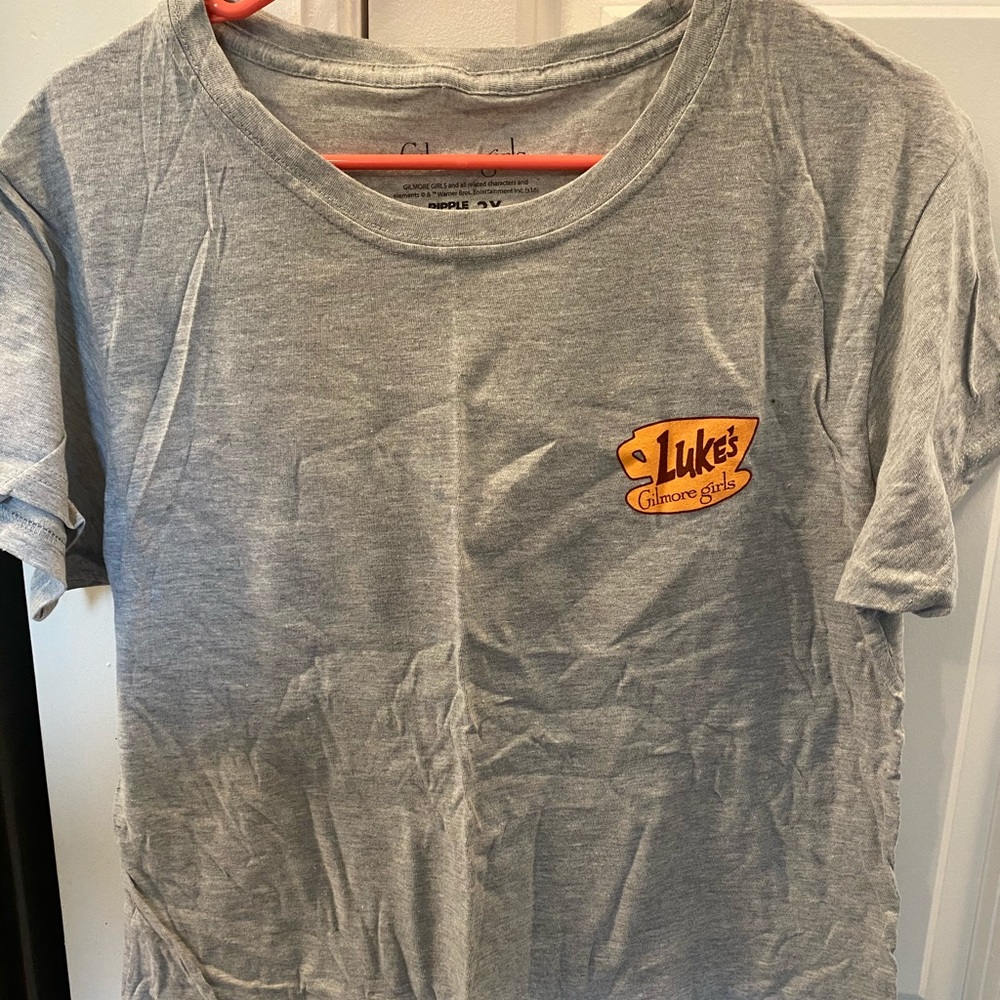 Gilmore Girls T-shirt Luke’s diner